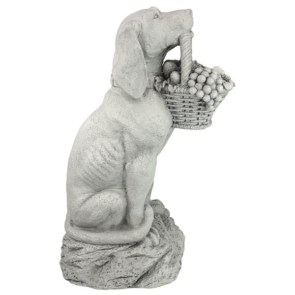 Design Toscano Man's Best Friend Dog Statue - EU1379