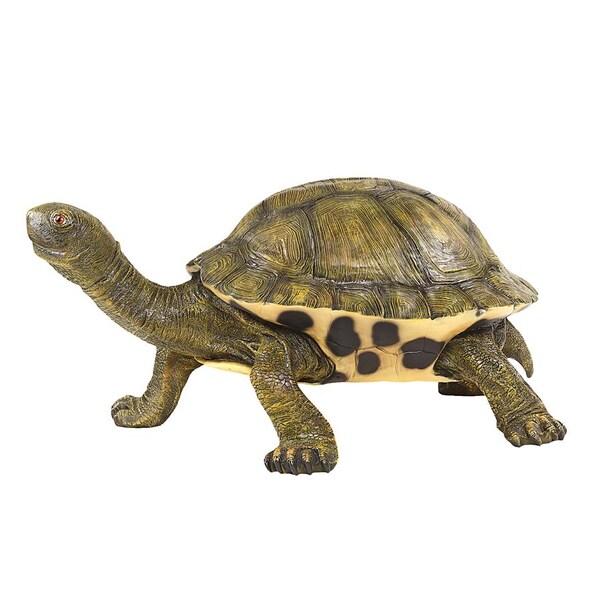 Design Toscano The Tranquil Tortoise Garden Sculpture: Giant - KY168