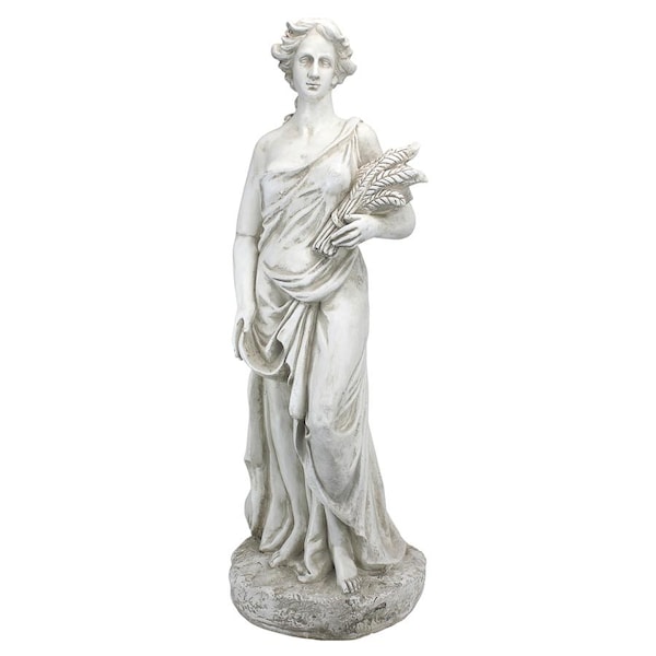 Design Toscano Summer Goddess of the Four Seasons Statue - AL53273