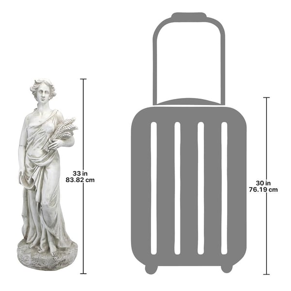 Design Toscano Summer Goddess of the Four Seasons Statue - AL53273
