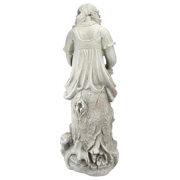 Design Toscano Sierra the Reading Child Garden Statue - JQ9634