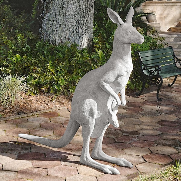 Design Toscano Australian Outback Kangaroo Garden Sculpture - NE20701