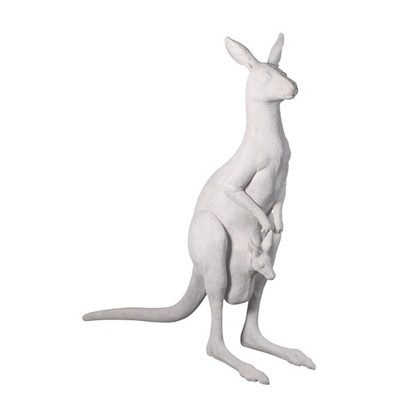 Design Toscano Australian Outback Kangaroo Garden Sculpture - NE20701