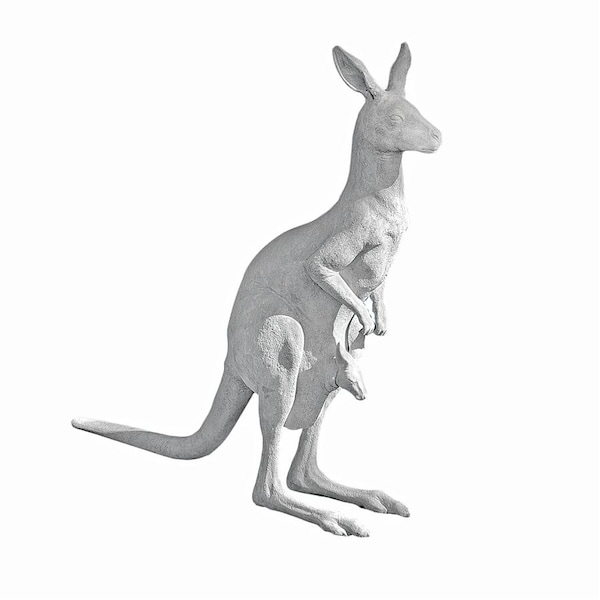 Design Toscano Australian Outback Kangaroo Garden Sculpture - NE20701