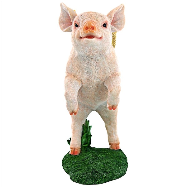 Design Toscano When Pigs Fly Flamboyant Farm Statue - QM21005