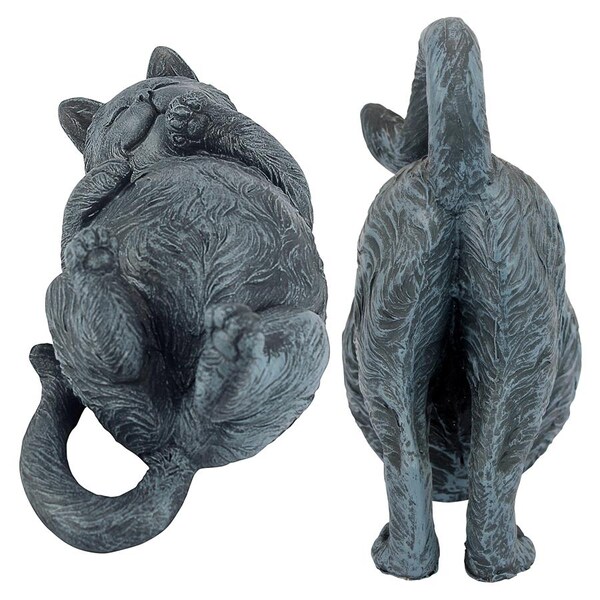 Design Toscano Playful Cats Statue Collection: Set of Two - QL957118