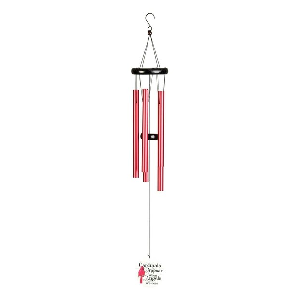 Dicksons 35 in Cardinals Appear Windchime - WCA127