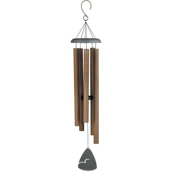 Tool Time 50 in. Signature Series Wind Chime - Bronze Fleck - TO56216