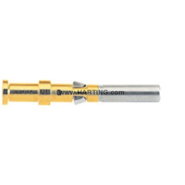 Contacto de Crimp Harting Han D F Fe 26-22, Paquete de 25 - 09150006271