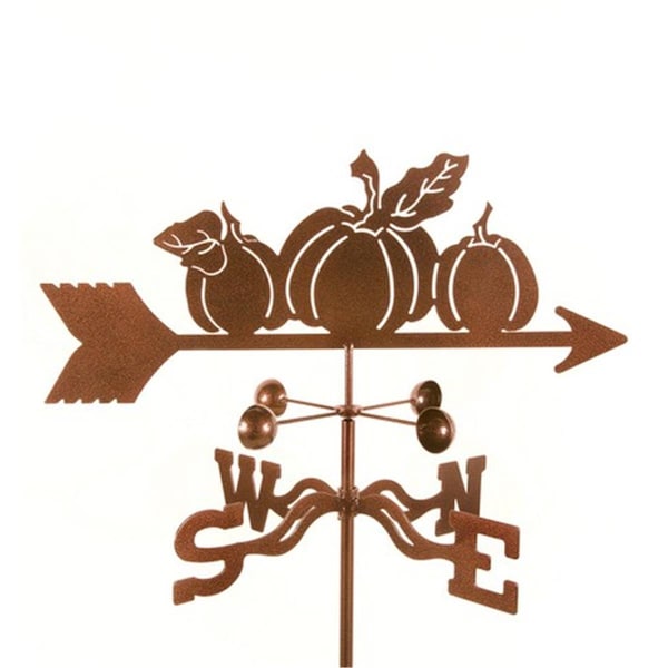 Ez Vane EZ Vane EZ1804-RF Pumpkins Weathervane with Roof Mount - EZ1804-RF