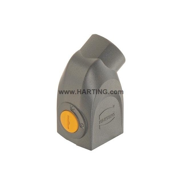 Harting Han-Yellock 10 cubierta M20 con entrada angular - 11200031600