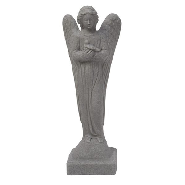 Emsco Group Morning Angel Garden Statue - Granite - 2261-1