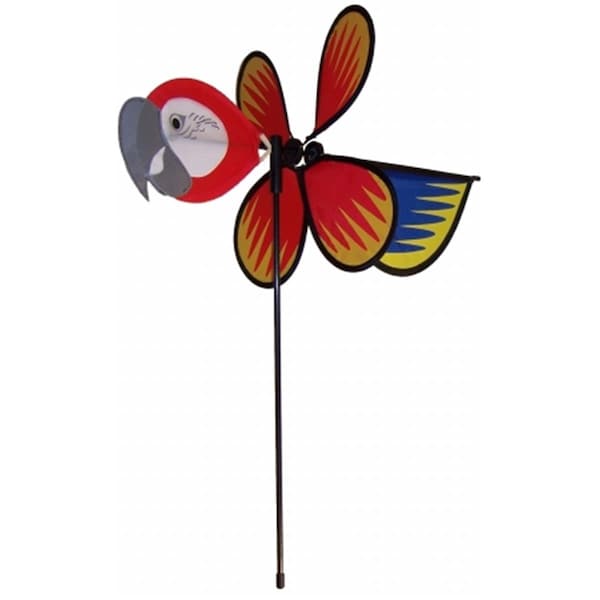 In The Breeze Parrot Baby Bird Spinner - ITB2812