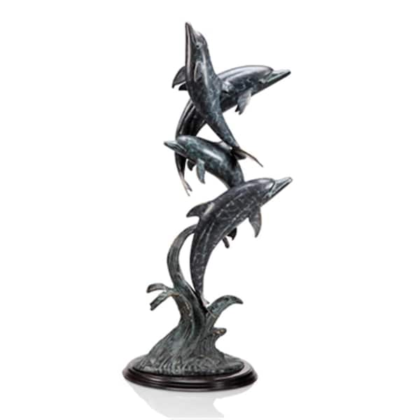 Spi Home Oceanic Ballet Dolphin Quarte - 41.5 X 20 X 15.5 In. - 80298