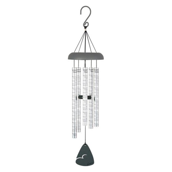 Lawnitator Treasured Memories 30 in. Sonnet Chime - LA756092