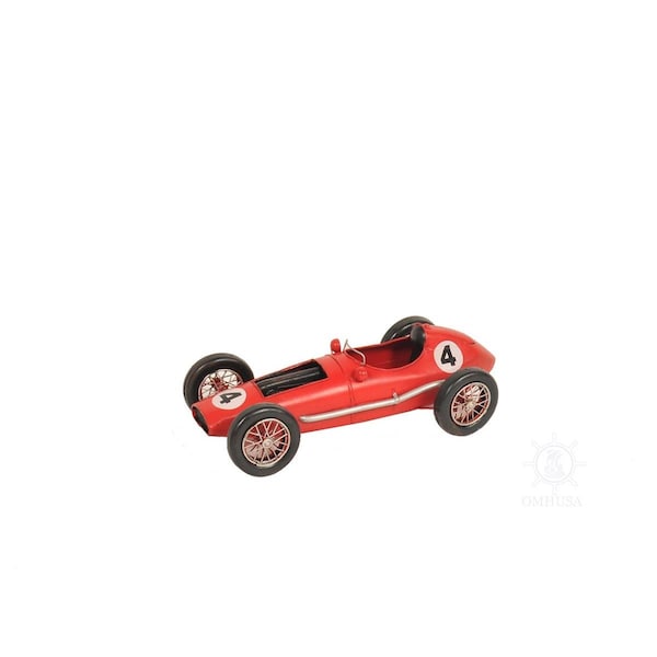 Palacedesigns C1958 Ferrari 246 F1 Sculpture, Red - PA3102823
