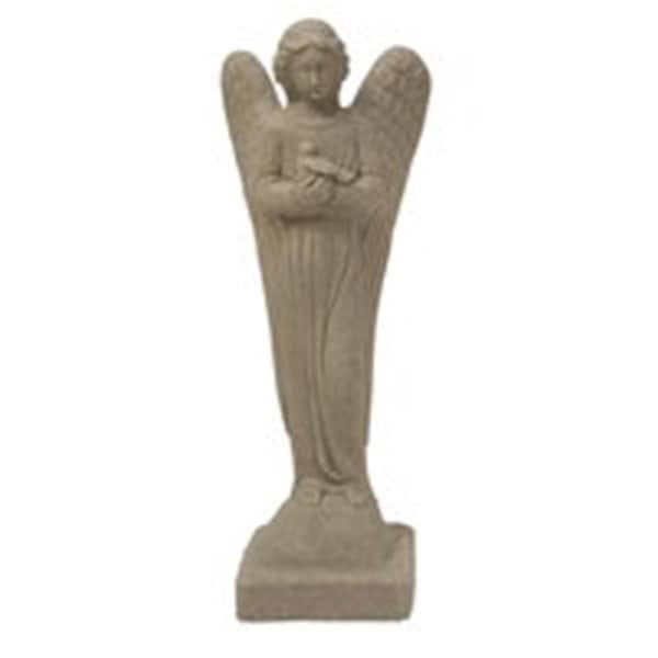 Patioplus Morning Angel Garden Statue - Sandstone - PA99323