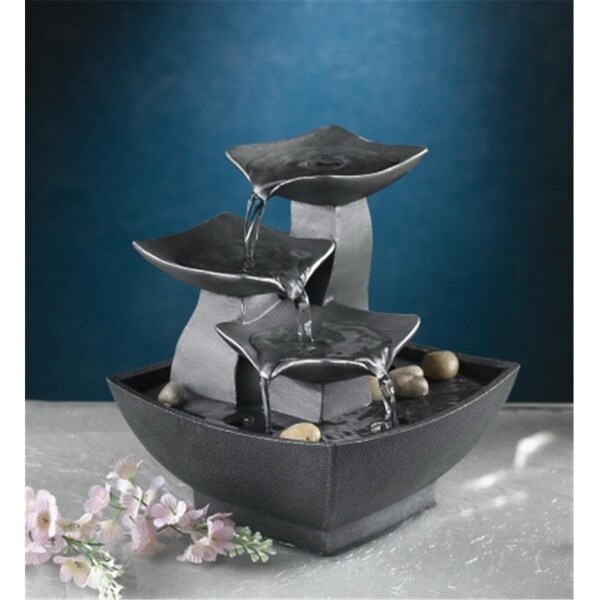Fountain Cellar Tabletop Leaves Water Fountain - FCT011