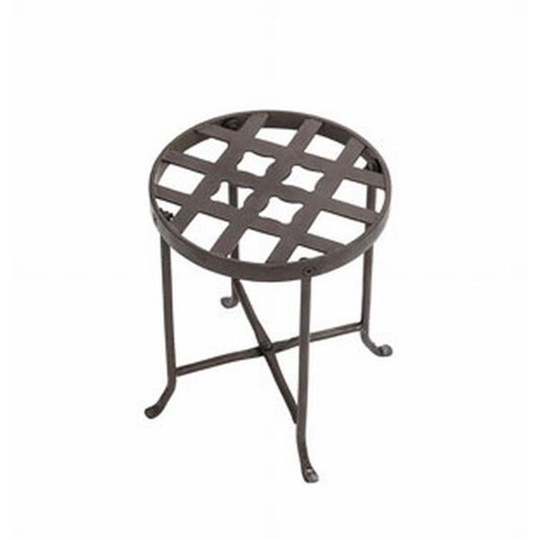 Achla Designs Achla FB-21 Flowers Plant Stand I - Roman Bronze Powder Coated - FB-21