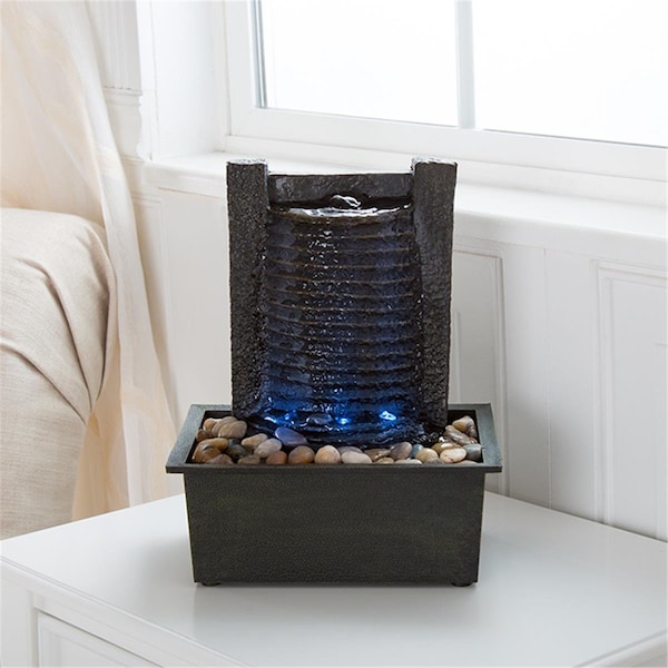 Standalone Indoor Water Fountain with LED Lights - ST3857233