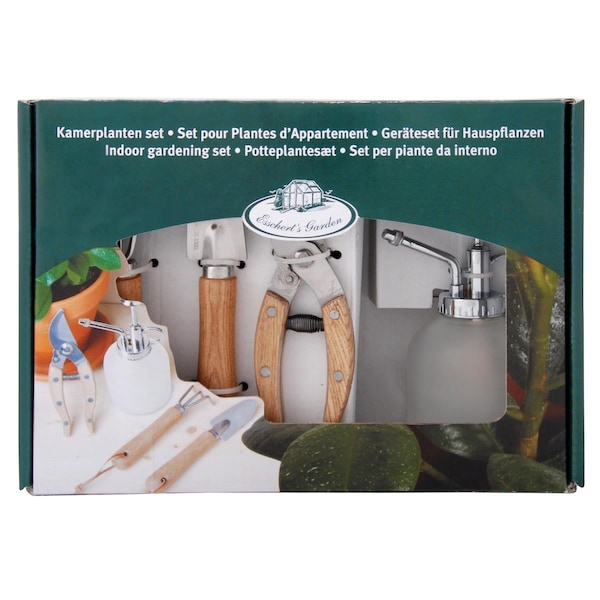 Esschert Design Stainless Steel Indoor Garden Tool Set - GT47