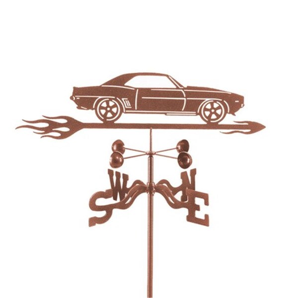 Ez Vane EZ Vane EZ1017-RF Camaro Car Weathervane with Roof Mount - EZ1017-RF