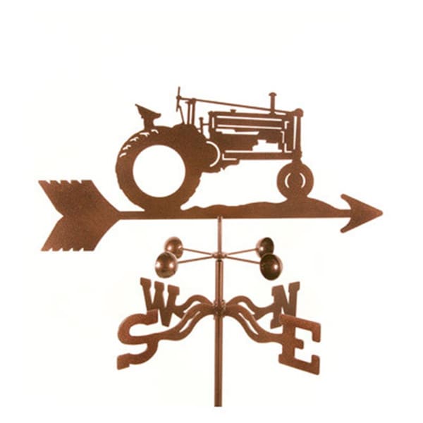 Ez Vane EZ Vane EZ1026-RF John Deere Tractor Weathervane with Roof Mount - EZ1026-RF