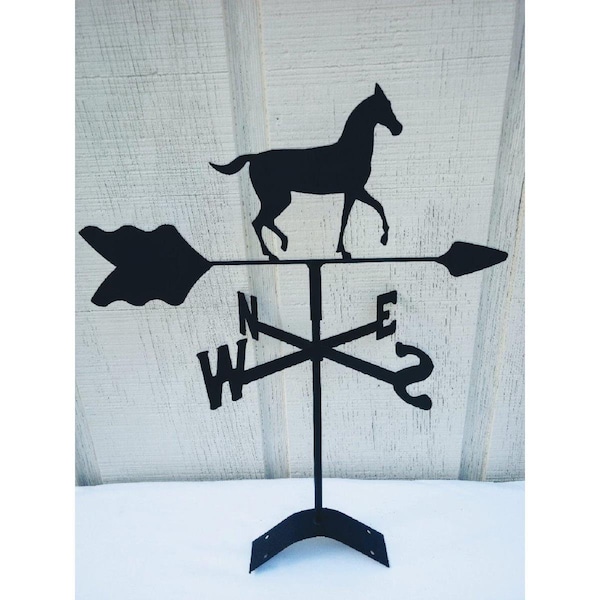 The Lazy Scroll The Lazy Scroll horseroof Horse Roof Mount Weathervane - HORSEROOF