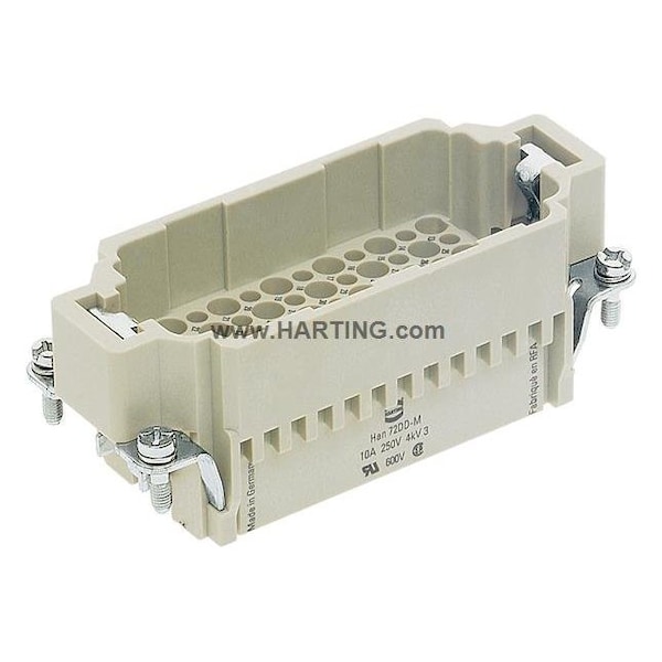 Harting Han Dd 72 Pos. M Insert Crimp - 09160723001
