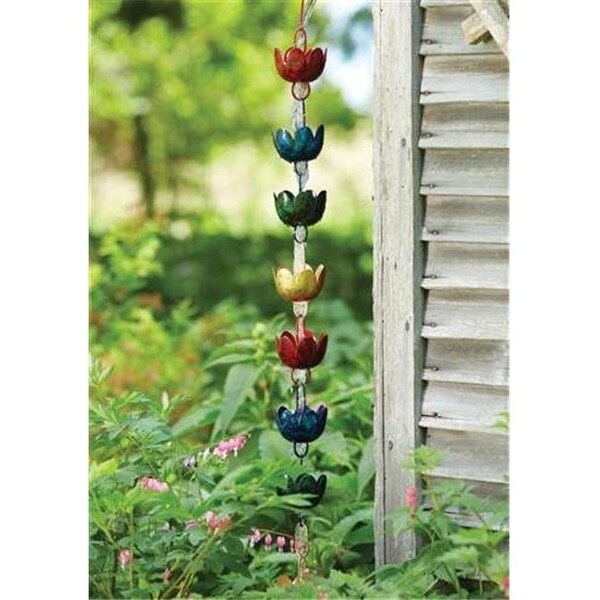 Ancient Graffiti Ancient Graffiti ANCIENTRCLILMIR Lily Multicolor Rain Chain - ANCIENTRCLILMIR