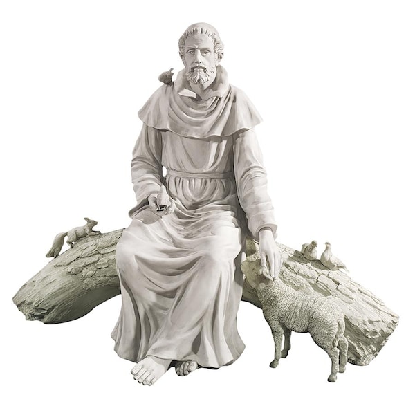 Design Toscano In Nature's Sanctuary St. Francis Garden Sculpture - KY1390