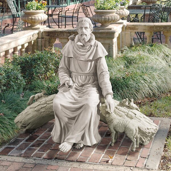 Design Toscano In Nature's Sanctuary St. Francis Garden Sculpture - KY1390