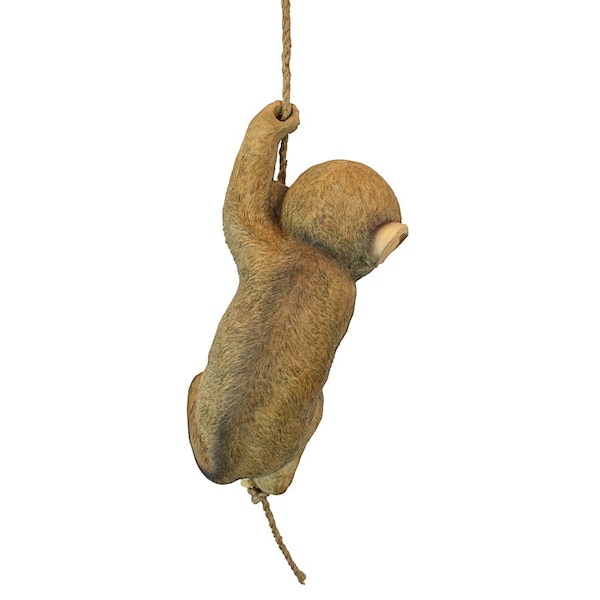 Design Toscano Chico, the Chimpanzee Hanging Baby Monkey Statue - QM2673300