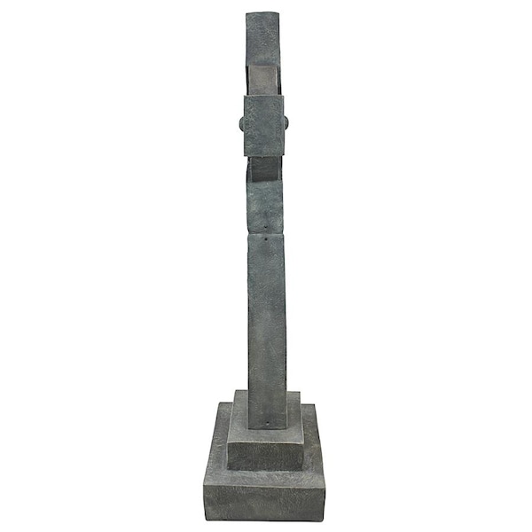 Design Toscano Full-Size Chisholm Highland Celtic Cross Statue - NG30365