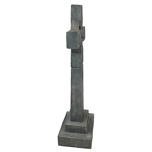 Design Toscano Full-Size Chisholm Highland Celtic Cross Statue - NG30365