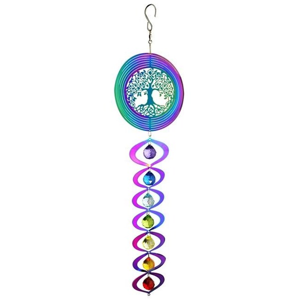 Red Carpet Studios Red Carpet Studios 32173 Iridescent Spinner; Tree of Life - 32173