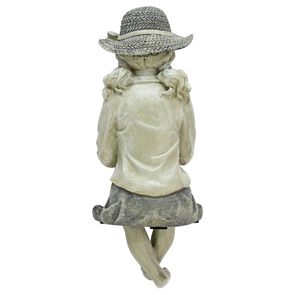 Design Toscano Nellie's Big Catch Fisherwoman Statue - EU9305
