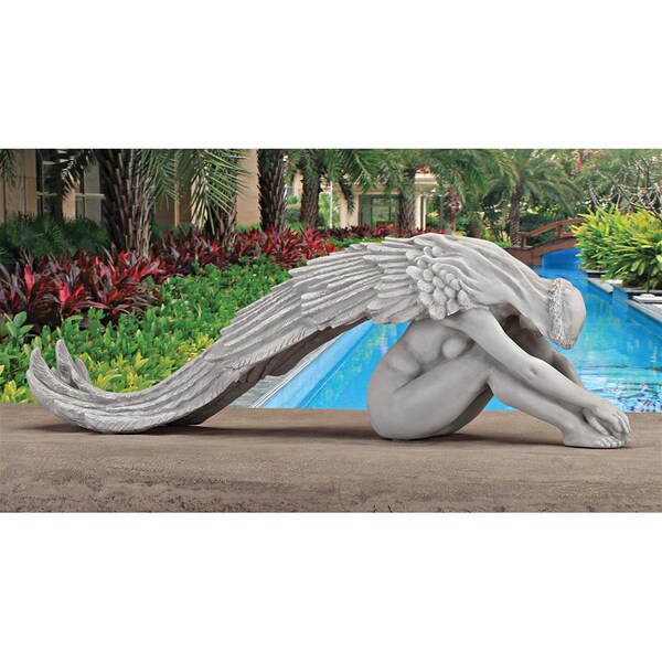 Design Toscano Extended Grace Angel Statue - KY30700