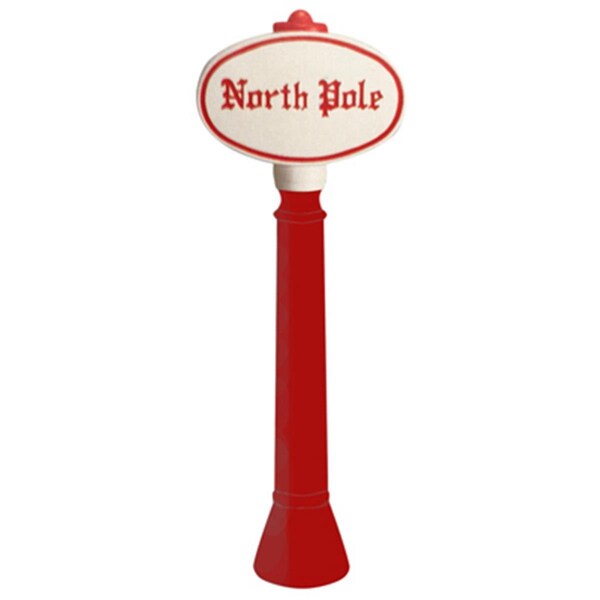 Gan Eden 45 in. North Pole Statue - GA3841660