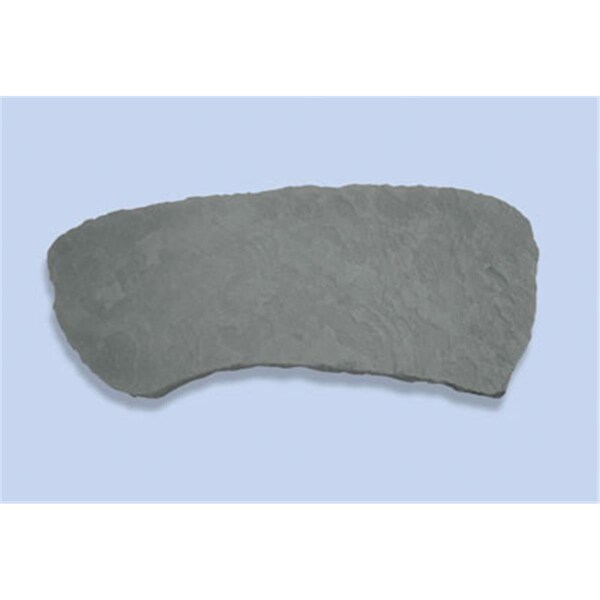 New Courtyard Kay Berry- Inc. Small Plain Curved Bench - Memorial -12 Inches x 29 Inches x 14.5 Inches - NE2597463