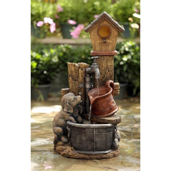 Propation Birdhouse & Dog Water Fountain - PR2593385