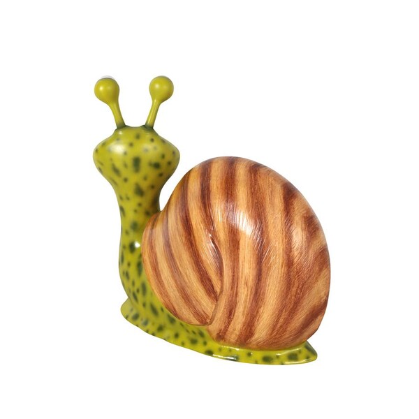 Design Toscano Monsieur Escargot, Enormous Garden Snail Statue - NE867159