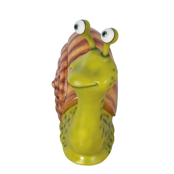 Design Toscano Monsieur Escargot, Enormous Garden Snail Statue - NE867159