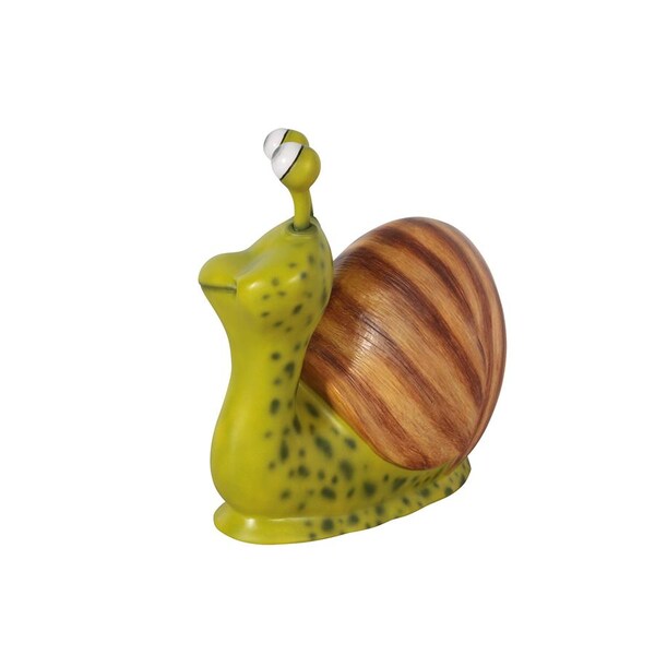 Design Toscano Monsieur Escargot, Enormous Garden Snail Statue - NE867159