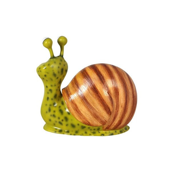 Design Toscano Monsieur Escargot, Enormous Garden Snail Statue - NE867159