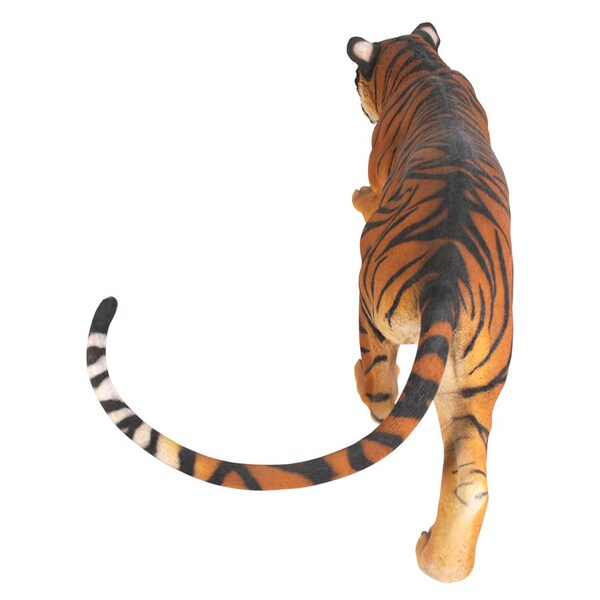 Design Toscano The Grand-Scale Wildlife Animal Collection: Bengal Tiger Statue - NE80120