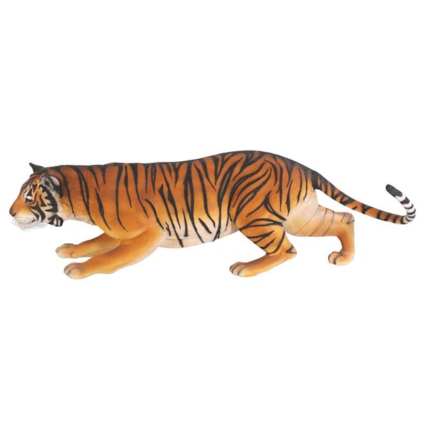 Design Toscano The Grand-Scale Wildlife Animal Collection: Bengal Tiger Statue - NE80120