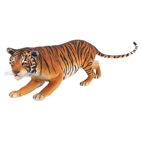 Design Toscano The Grand-Scale Wildlife Animal Collection: Bengal Tiger Statue - NE80120