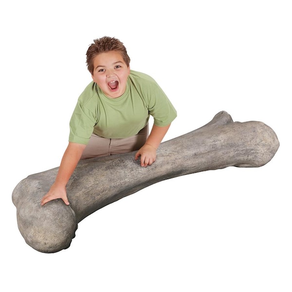 Design Toscano Apatosaurus Femur Bone Fossil Statue - NE140057