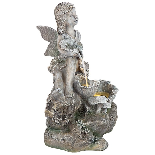 Design Toscano Farfelee, Fairy of the Forest Cascading Garden Fountain - SH202686